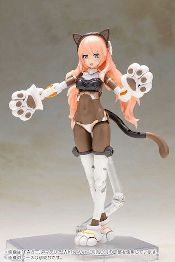 Frame Arms Girl Пластически Моделен Комплект Durga I Cat Armor Ver Calico 16 См