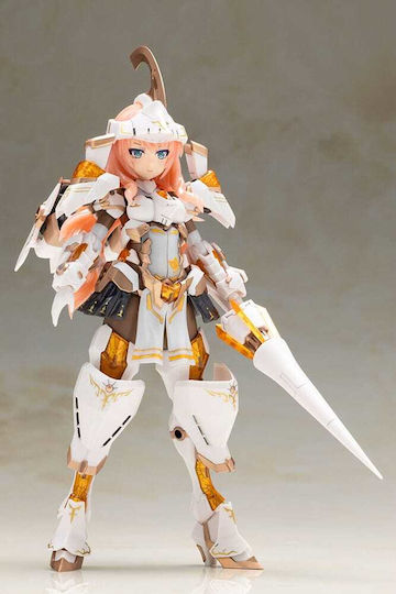 Frame Arms Girl Пластически Моделен Комплект Durga I Cat Armor Ver Calico 16 См