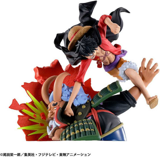One Piece Petitrama Pvc Mini Statue Logbox Re Birth Wano Kuni Vol 1 Set 9 Cm