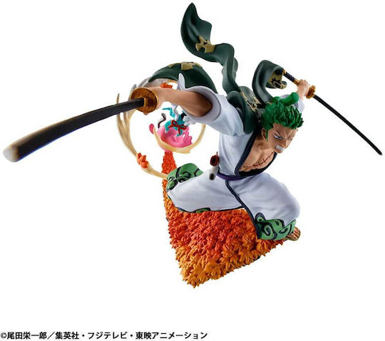 One Piece Petitrama Pvc Mini Statue Logbox Re Birth Wano Kuni Vol 1 Set 9 Cm