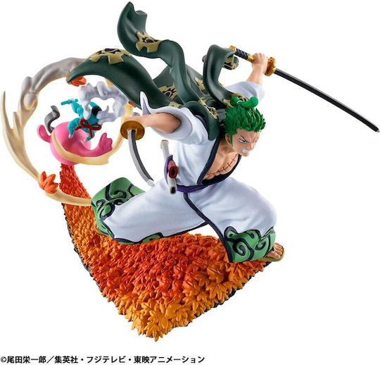 One Piece Petitrama Pvc Mini Statue Logbox Re Birth Wano Kuni Vol 1 Set 9 Cm