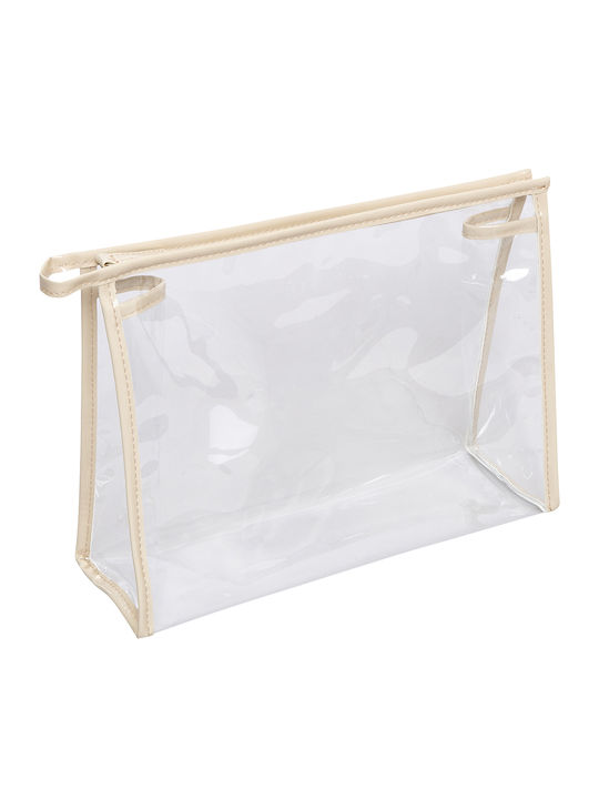 Νεσεσέρ Καλλυντικών Σετ 3τμχ F-v Mellia 213604 Beige