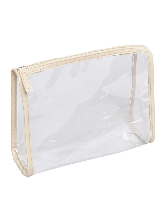 Νεσεσέρ Καλλυντικών Σετ 3τμχ F-v Mellia 213604 Beige