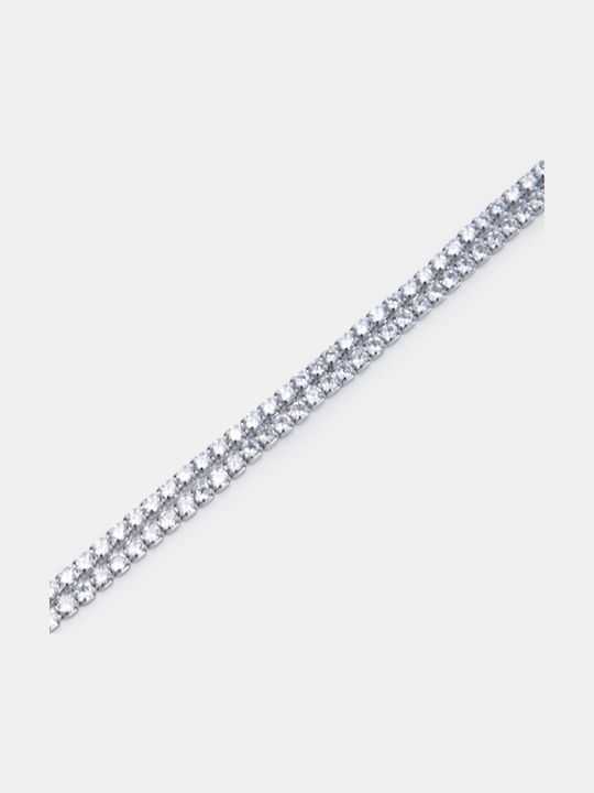 Колиета Strass 4966211-сребристо
