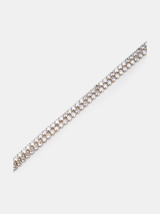 Halskette Strass 4966209-Gold