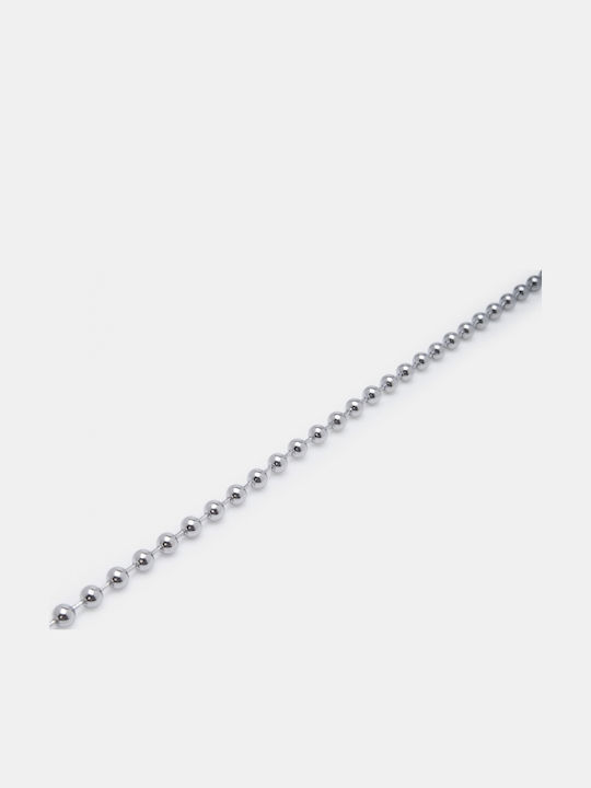 Halskette Mit Perlen 4965111-Silber