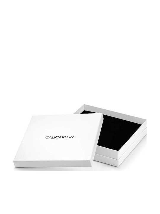 Calvin Klein Earrings Studs from Steel Gold Plated