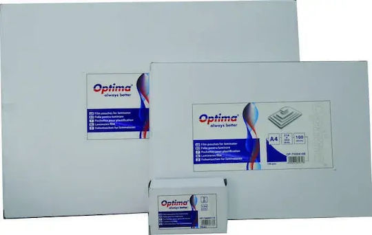 Optima Folie de laminare A6 80 Microni