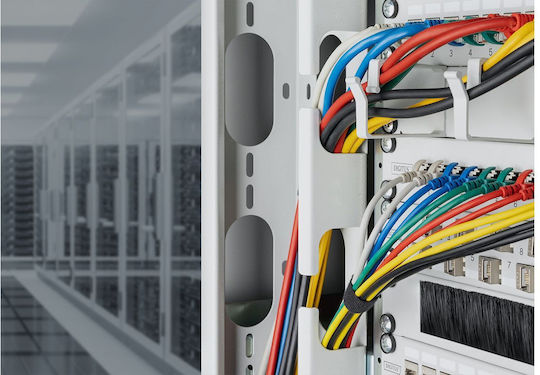 Digitus F/FTP Cat.6a (Gigabit) Мрежов Кабел Ethernet 0.5м Жълт 10 Бройки