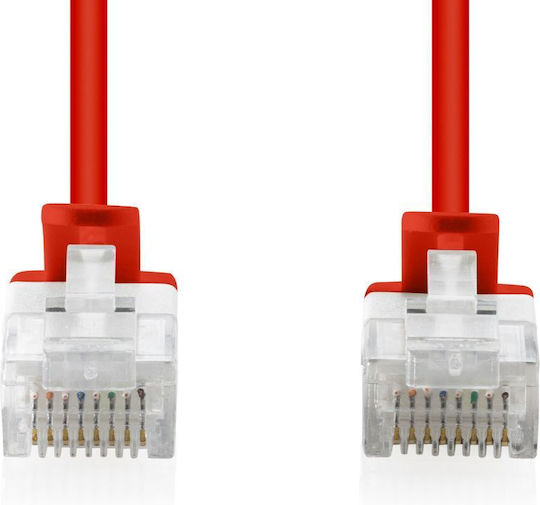 Digitus Директно Свързване На Мед Кат.6 (Gigabit) Мрежов Кабел Ethernet 0.5м Червени 10 Бройки