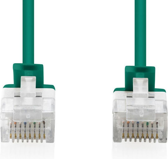 Digitus Директно Свързване На Мед Кат.6 (Gigabit) Мрежов Кабел Ethernet 0.5м Зелен 10 Бройки