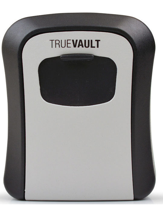Truevault 02 Wall Mounted 4 Digit Combination Secure Key Safe Box Truevault 02 Wall Mounted 4 Digit Combination Secure Key Safe Box