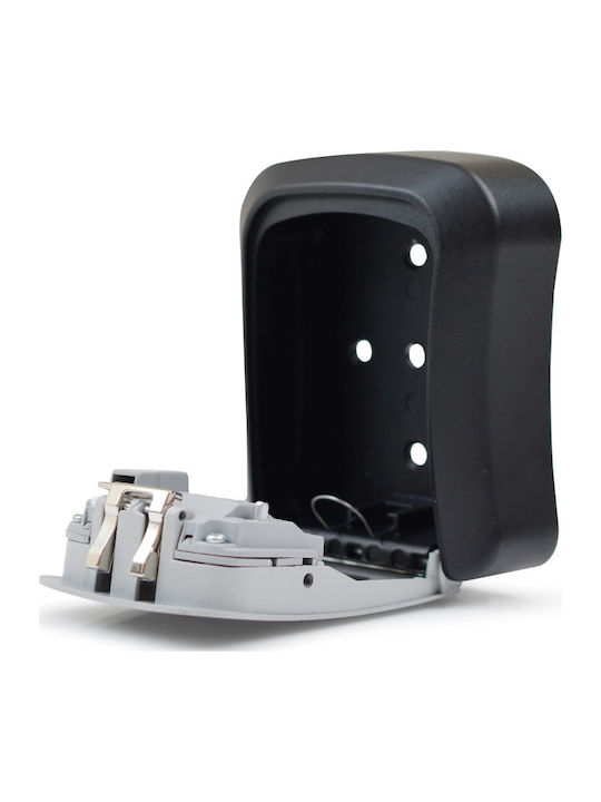 Truevault 02 Wall Mounted 4 Digit Combination Secure Key Safe Box