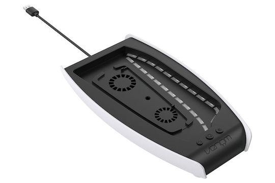 Venom Led Стойка База за Зареждане PS5 Slim Черна VS5027