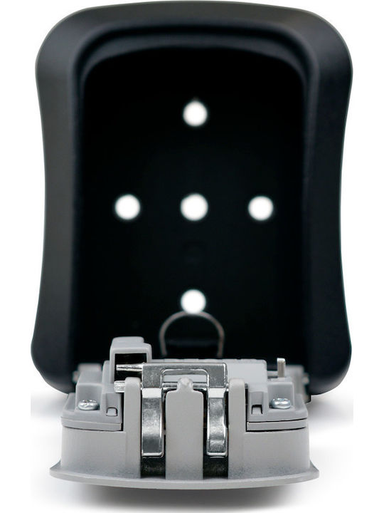 Truevault 02 Wall Mounted 4 Digit Combination Secure Key Safe Box