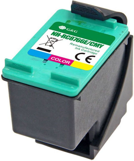 G&G Συμβατό Μελάνι Εκτυπωτή InkJet HP Hp 343 / C8766ee Πολλαπλό (Color) 1τμχ