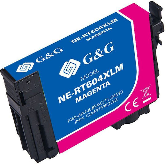 G&G Συμβατό Μελάνι Εκτυπωτή InkJet Epson 14ml Ματζέντα 1τμχ