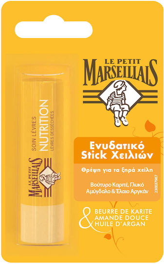 Le Petit Marseillais Балсам за устни с бадемово и арганово масло 4.9 гр