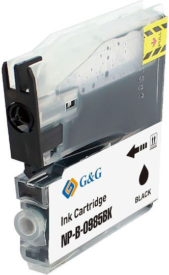 G&G Compatible Inkjet Printer Ink Brother Brother LC-985BK Black Single Piece