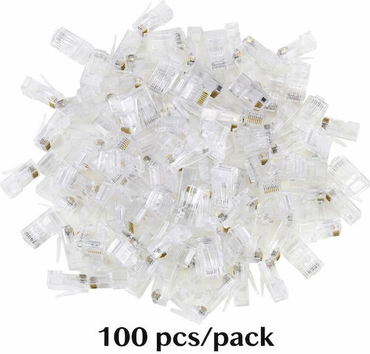 Equip Ethernet Сплитер 121173 RJ45 100 бр