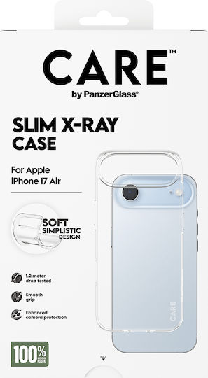 Care By Panzerglass Fashionable Case Transparent X-ray Soft Basic Iphone 17 Air
