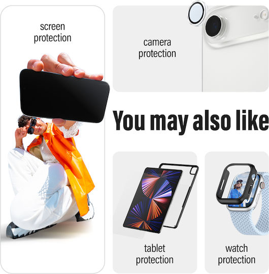 Care By Panzerglass Fashionable Case Transparent X-ray Soft Basic Iphone 17 Air