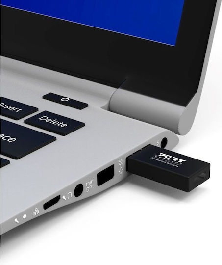 Port Designs Μετατροπέας USB-A male σε USB-C female 2τμχ