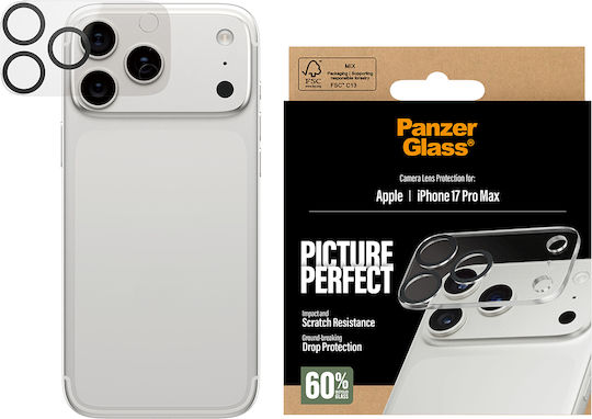Panzerglass Pictureperfect Camera Lens Protector Iphone 17 Pro Max