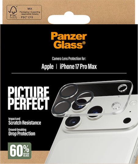 Panzerglass Pictureperfect Camera Lens Protector Iphone 17 Pro Max