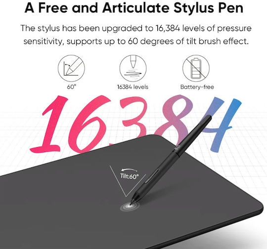 XP-Pen Deco 01v3 Ψηφιακή Γραφίδα
