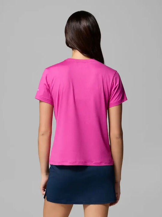 Point Tricou Fuchsia Heather