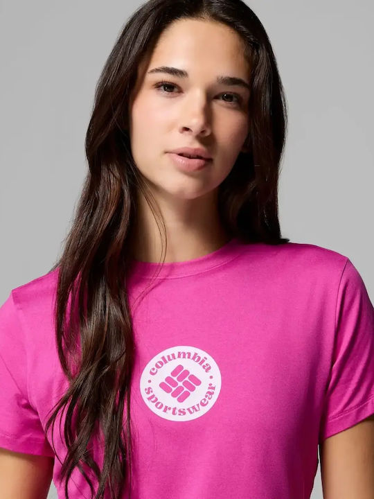 Point Tricou Fuchsia Heather