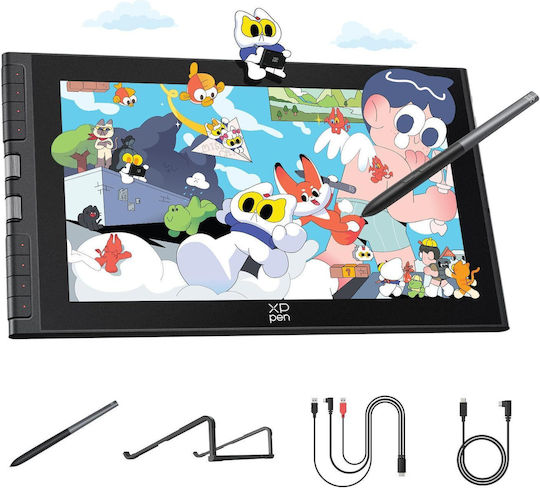 XP-Pen Artist 12 Gen 3 Digitizer mit Bildschirmauflösung FHD 11.9"