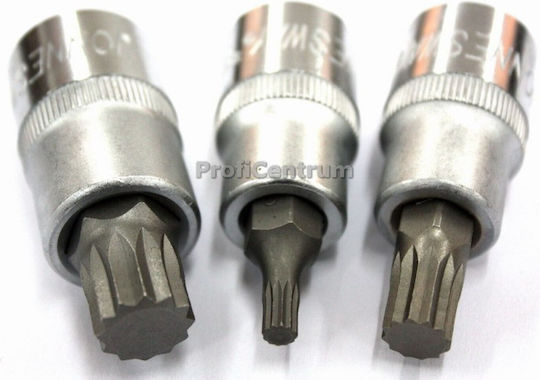 Schlüssel Steckdose M8x55 Rahmen Gastgeber 1/2' Jonnesway