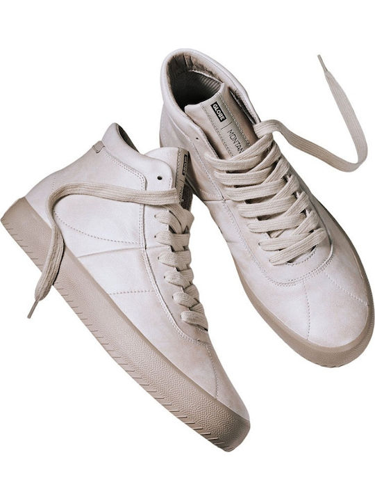 Adidași Tip Botine Pentru Bărbați Alb Pearlized Montano