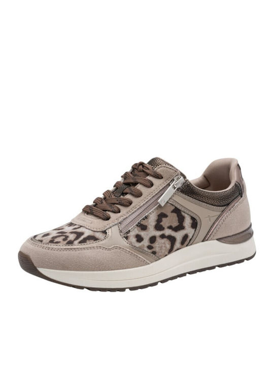 Damen Sneakers Beige