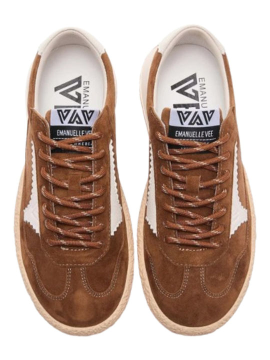Damen Sneakers Braun