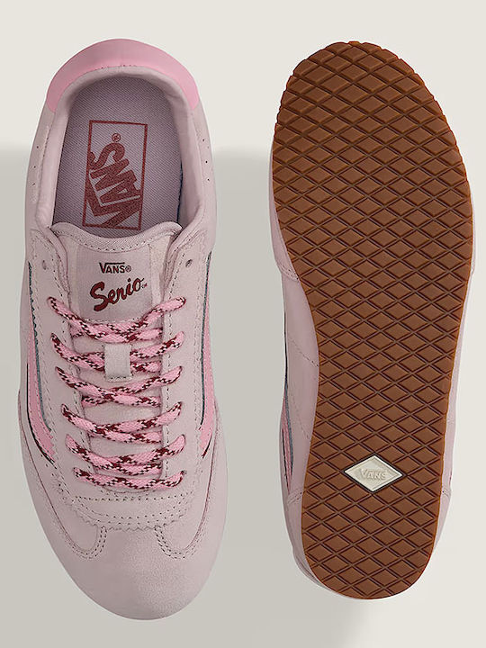Vans Super Lowpro Sneakers Pink
