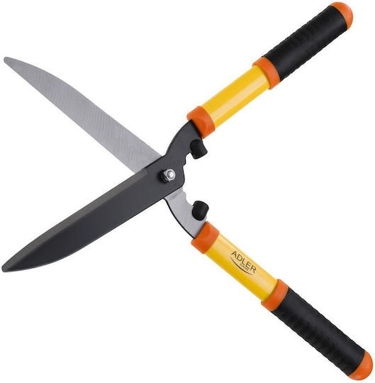 Adler Ad 6808 Garten-Bypass-Astscheren Langgriff Astschere Heckenschere Orange Schwarz