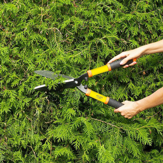 Adler Ad 6808 Garten-Bypass-Astscheren Langgriff Astschere Heckenschere Orange Schwarz