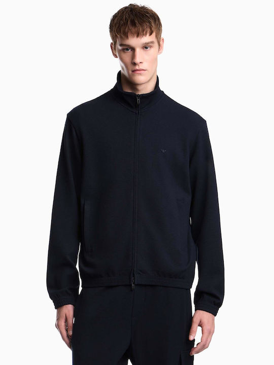 Emporio Armani Ζακέτα Navy Μπλε