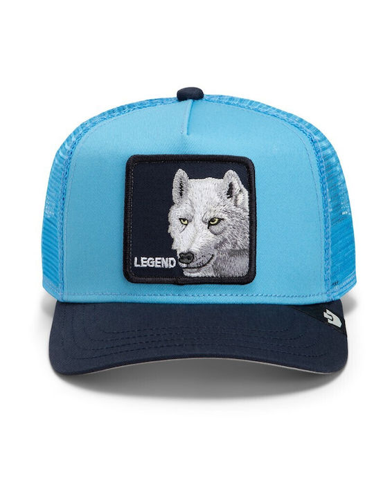 Kinder Kappen Jockey Legend Wolf LKW-Fahrer Tarnmuster Blau Goorin Bros Kinder Kappen Jockey Legend Wolf LKW-Fahrer Tarnmuster Blau Goorin Bros