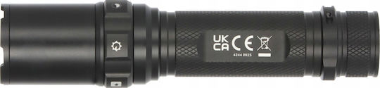 Brennenstuhl Rechargeable LED Flashlight IP44 with Maximum Brightness 800lm