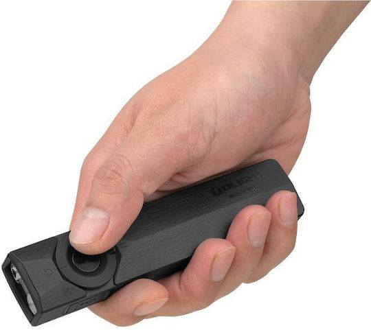 Olight Rechargeable LED UV Flashlight IPX7 with Maximum Brightness 800lm