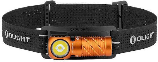 Olight Επαναφορτιζόμενος Φακός Κεφαλής LED IPX8 Perun 3 Mini