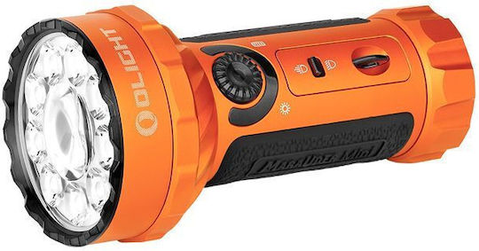 Olight Rechargeable LED Headlamp IPX8 with Maximum Brightness 7lm Marauder Mini