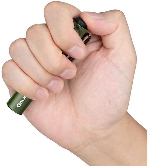 Olight Επαναφορτιζόμενος Φακός LED IPX8 με Μέγιστη Φωτεινότητα 200lm I3t 2