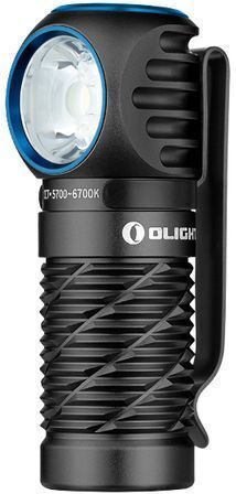 Olight Επαναφορτιζόμενος Φακός Κεφαλής LED IPX8 με Μέγιστη Φωτεινότητα 1250lm Perun 3 Mini
