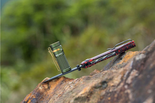 Olight Επαναφορτιζόμενος Φακός LED IPX8 Baton 4