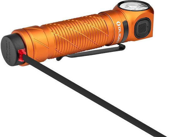 Olight Επαναφορτιζόμενος Φακός Κεφαλής LED IP68 με Μέγιστη Φωτεινότητα 3lm Perun 3